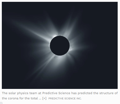 #24F – Educational Eclipsing and Livestreams – Earth and Corona Forecasts – Can You Tell Mars From Saturn? – & 2 More Stories