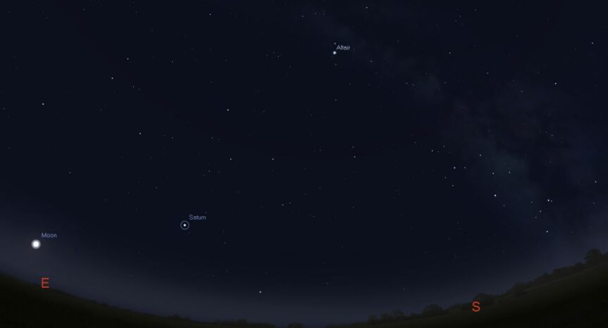 #24P – I’m Still on Vacation but the Sky is Not! – Mini-Eclipse Info – Spica Occulted in Daylight – And 1 More Story
