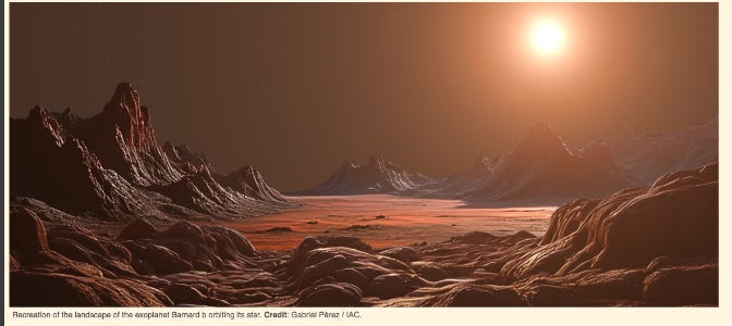 TGT #25N – Our Neighbors, Paired Up; and The Two Nearest Planetary Systems – Crowded Sky–Three Planets and Moon Lined Up